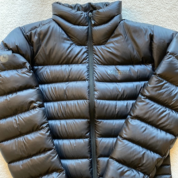 Marmot Jackets & Coats Mens Marmot Hype Down Jacket Black Size